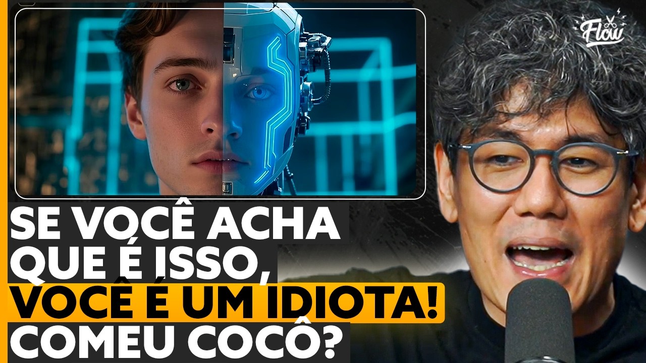MENTIRAM PRA VOC&Ecirc; sobre a INTELIG&Ecirc;NCIA ARTIFICIAL!
