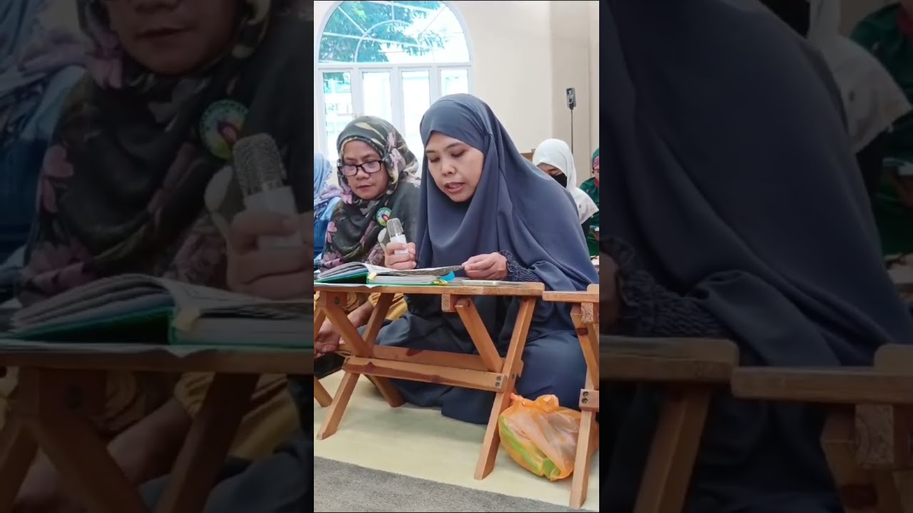 BELAJAR AL BARJANJI.