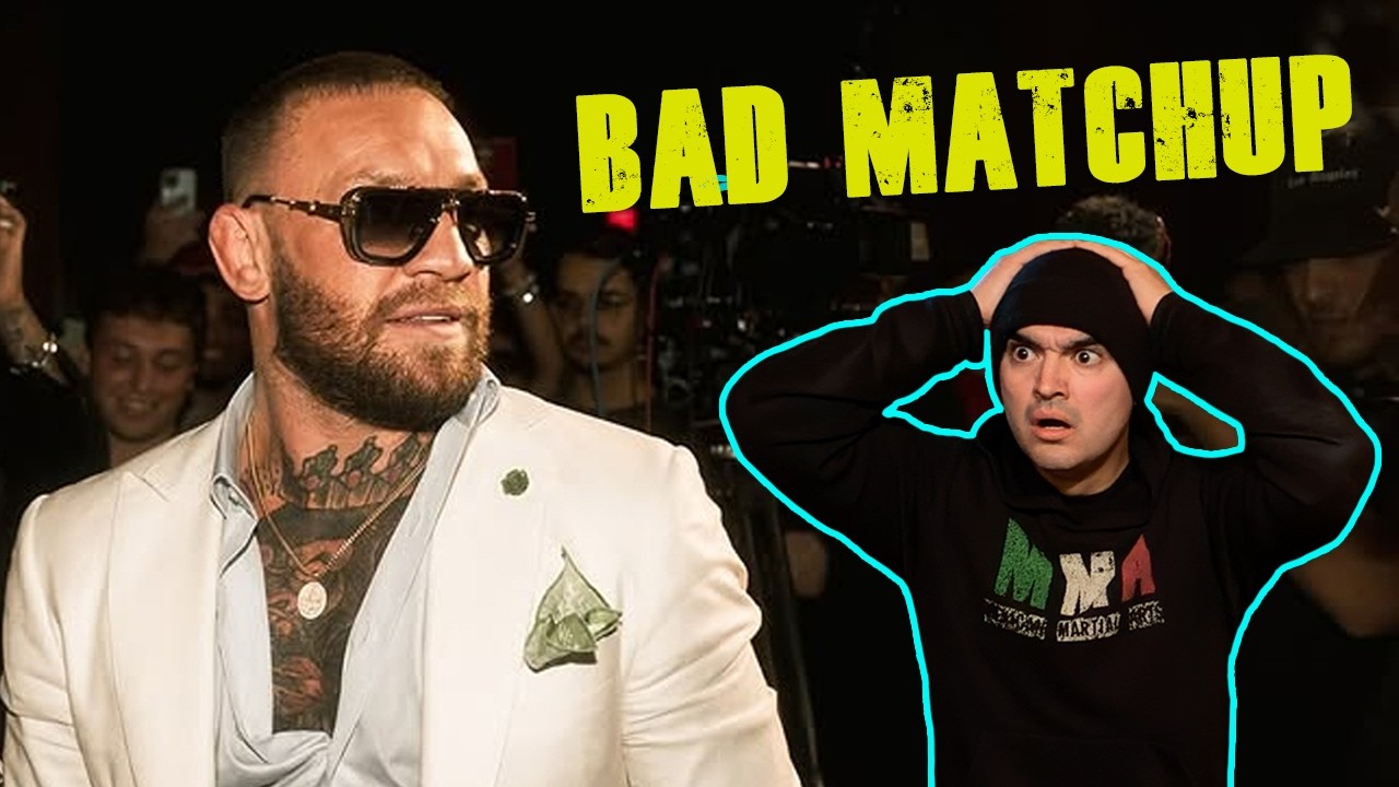 Conor McGregor SHOULD NOT fight Mauricio Ruffy..