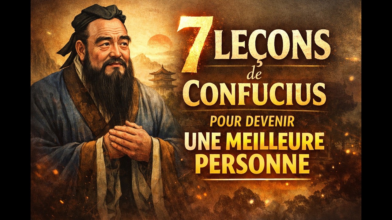 7 leçons de Confucius pour devenir une meilleure personne