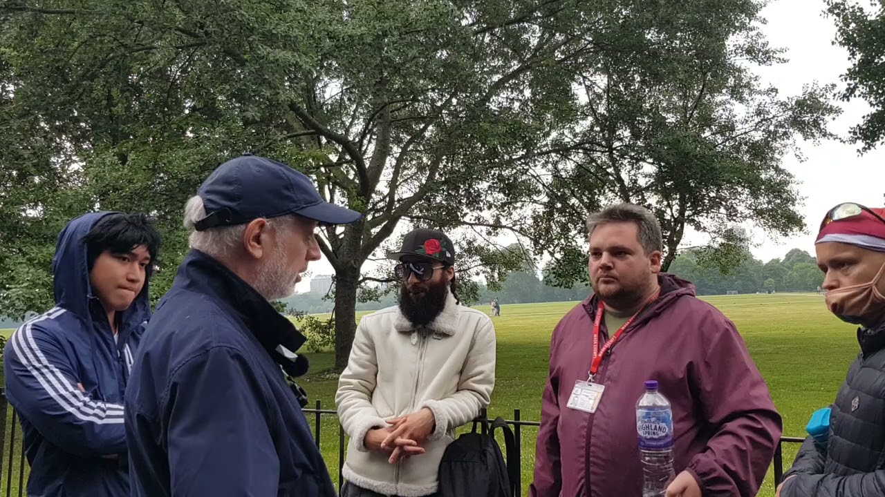 P1 The HistoryOf The Trinity! Paul and Unitarian Christian Speakers Corner