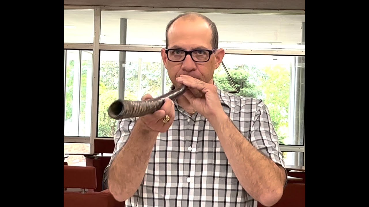 How to Sound the Shofar with Stephen Langel