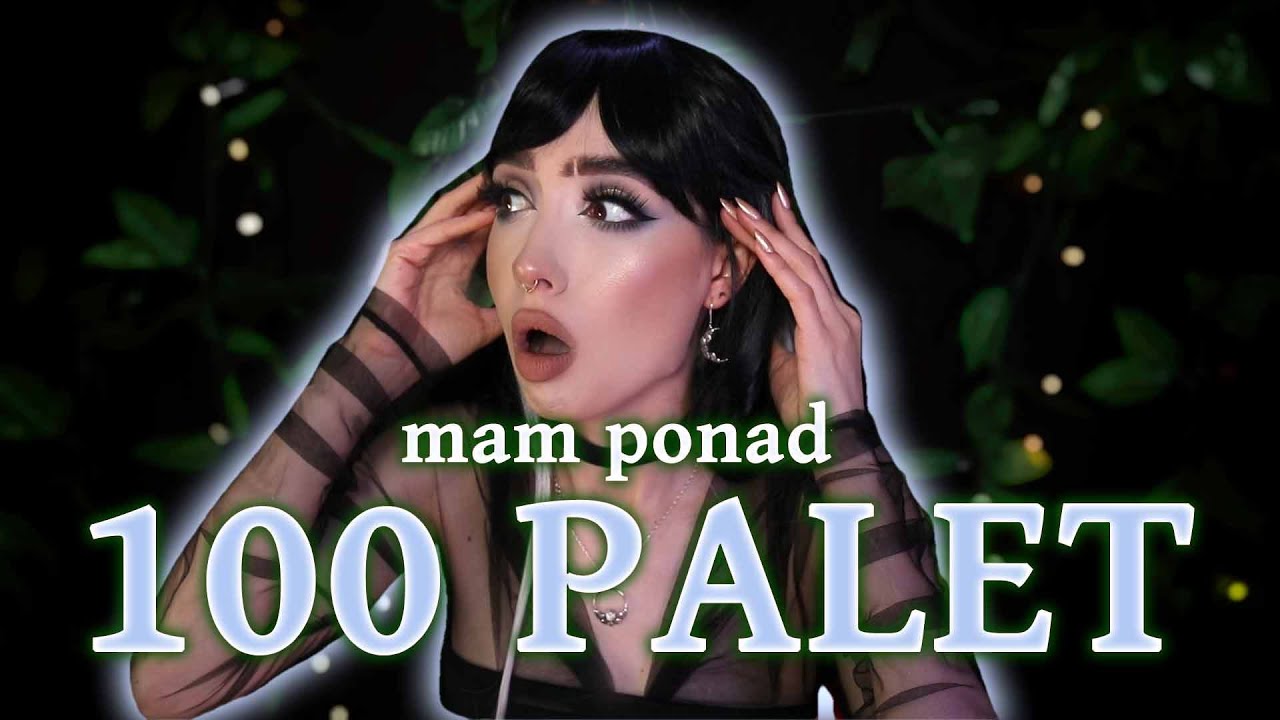 MOJA KOLEKCJA PALET aktualizacja 🐸