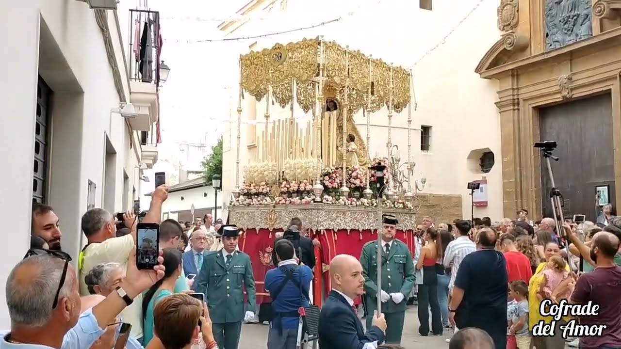 Procesión Virgen de la Merced, Cádiz septiembre 2022