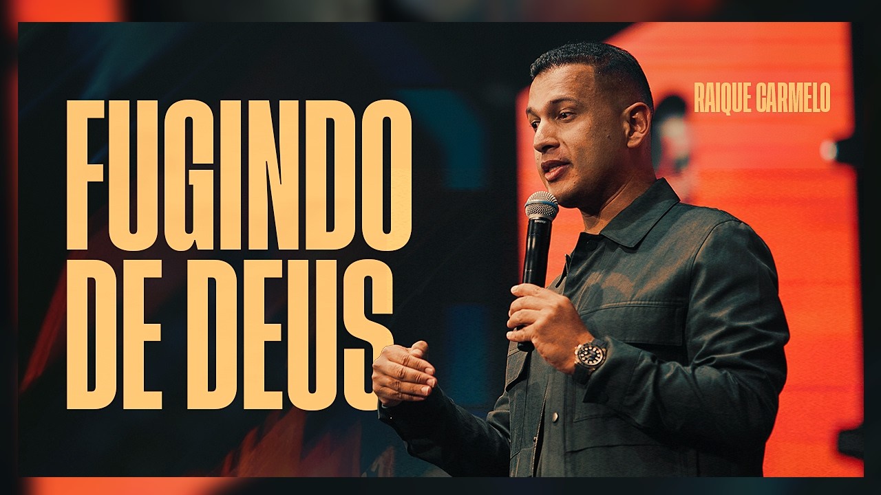 Não Entre No Návio Com Quem Está Fugindo De Deus | Pr Raique Carmelo | Ao Vivo Get Church Floripa
