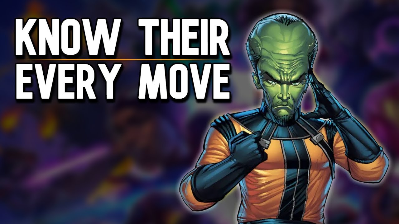 Learn to READ YOUR OPPONENT'S MIND | Get Better at Conquest | Marvel SNAP