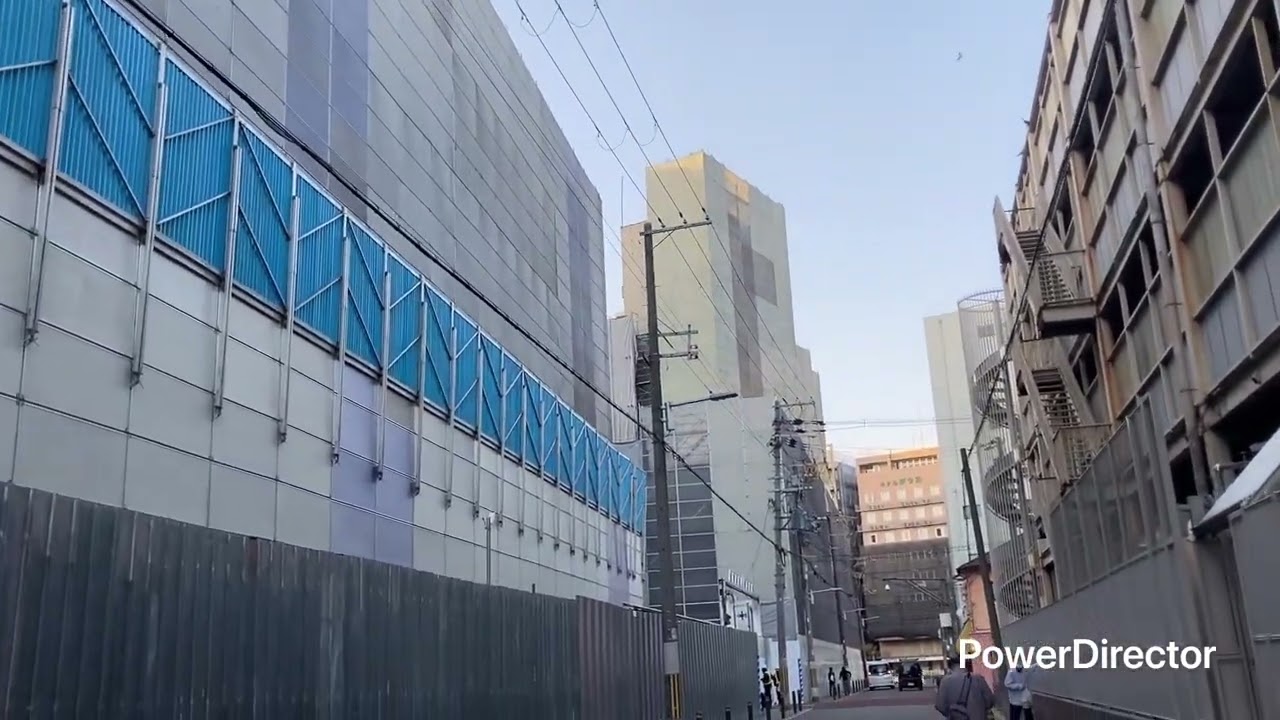 【西成】四角公園から西成あいりんセンターまで歩いてみた