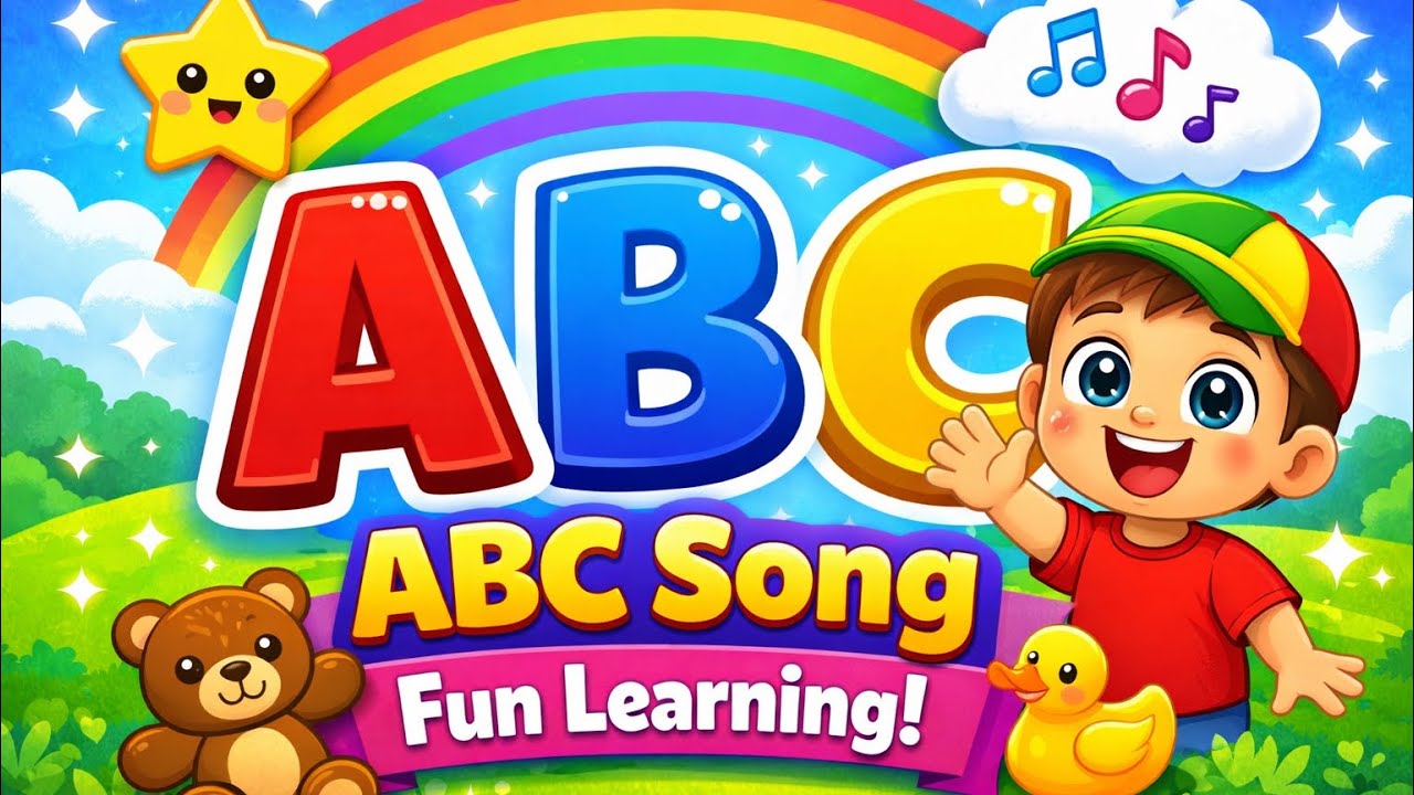 Learn ABC with Twinkle ⭐ | Fun Alphabet Song for Kids