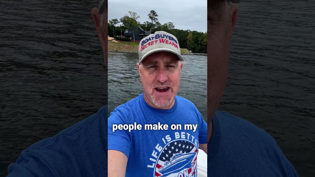 Единственный шаг при покупке лодки, который нельзя пропускать... НИКОГДА! (BoatLoanMatch.com)