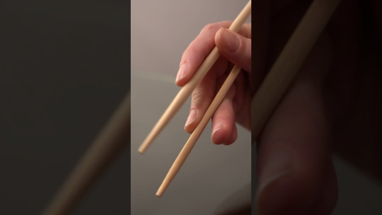 How to Eat with Chopsticks - Sushi #shorts #howto #learning