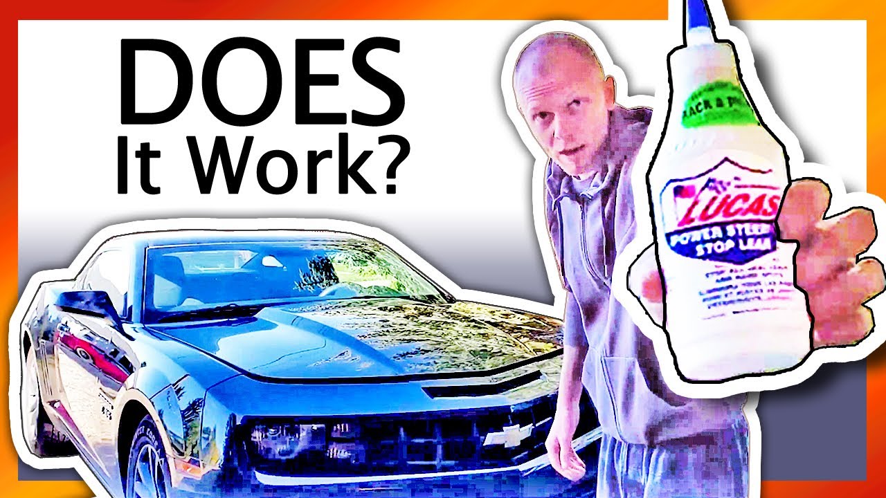 Средство для остановки течи гидроусилителя руля Lucas | Работает ли оно?