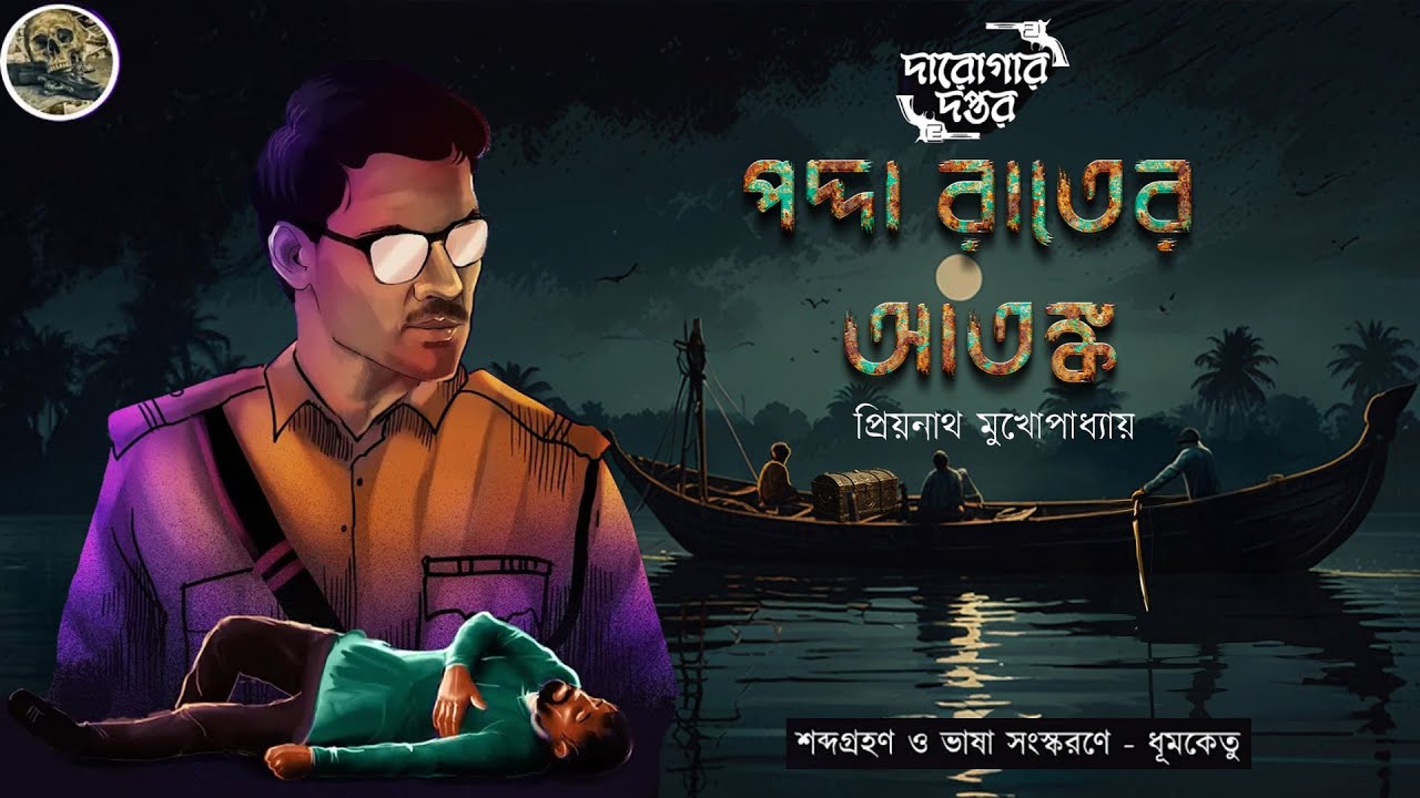 পদ্মা রাতের আতঙ্ক // দারোগা প্রিয়নাথ // Darogar Daptar / Priyonath Mukhopadhyay / Sunday Suspense