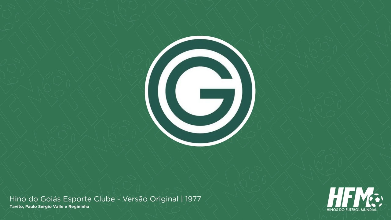 HINO DO GOIÁS ESPORTE CLUBE | Hino Original do Goiás pela produtora Zurana | Legendado | 1977 🇧🇷