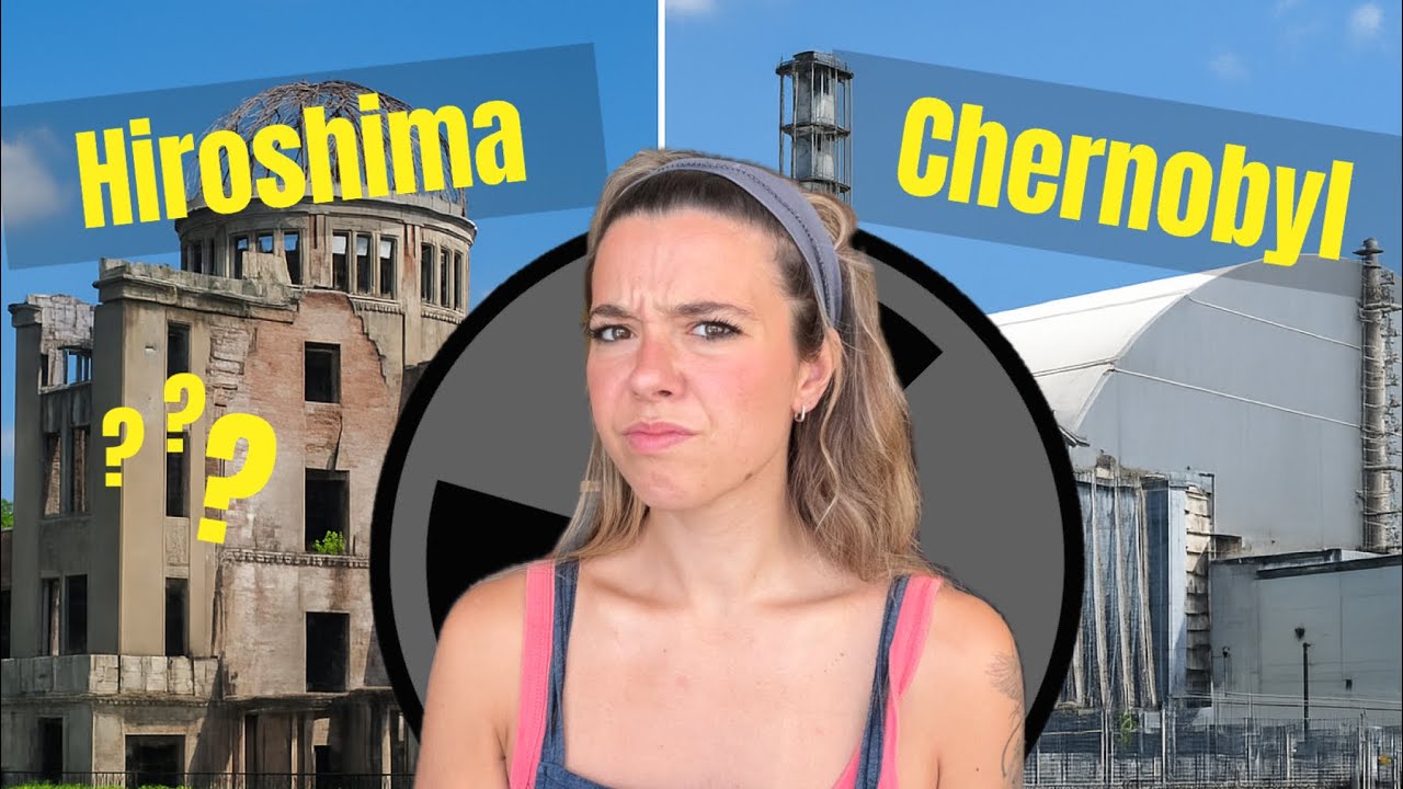Perché a HIROSHIMA si può vivere ma a CHERNOBYL no?