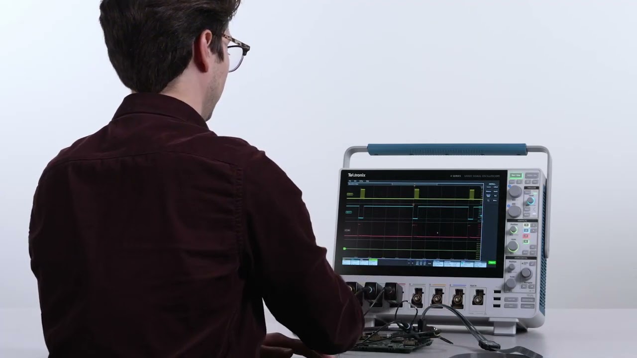 New 4 Series B MSO Oscilloscope Short Overview