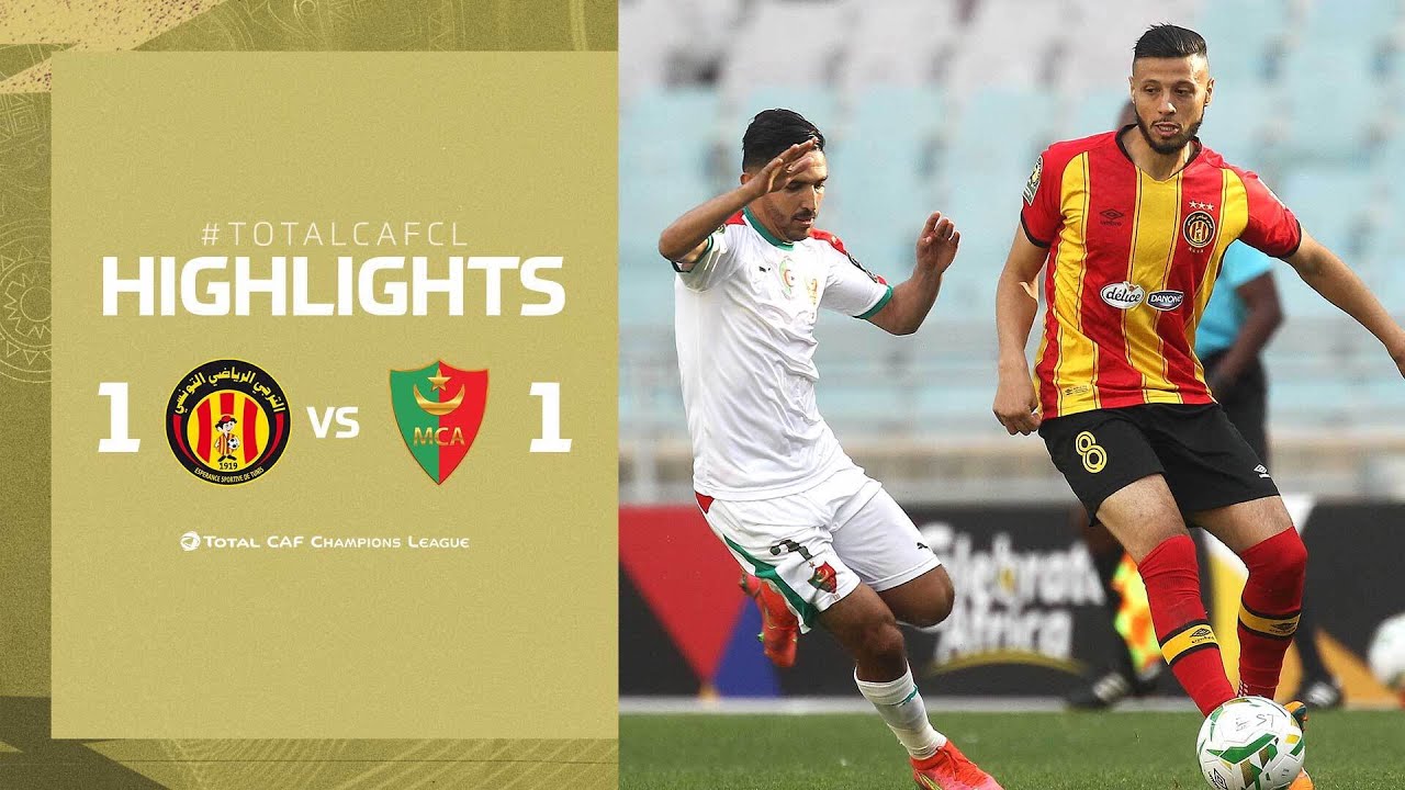 HIGHLIGHTS | ES Tunis 1 - 1 MC ALger | Matchday 6 | 