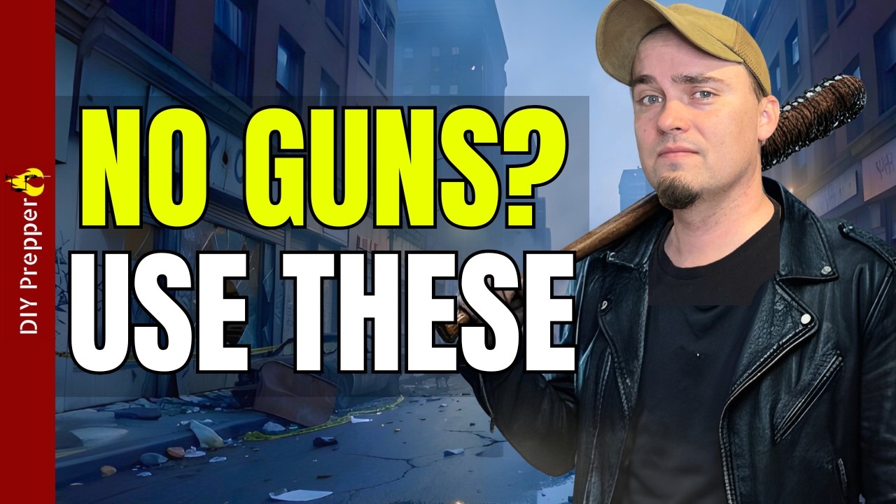 13 Weapons for Self Defense When Guns Aren’t an Option