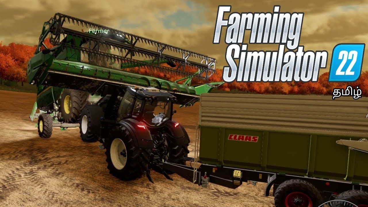 🔴 Farming Simulator 22 LIVE Day ? | தமிழ் Gameplay | Real Farming Life 🌾