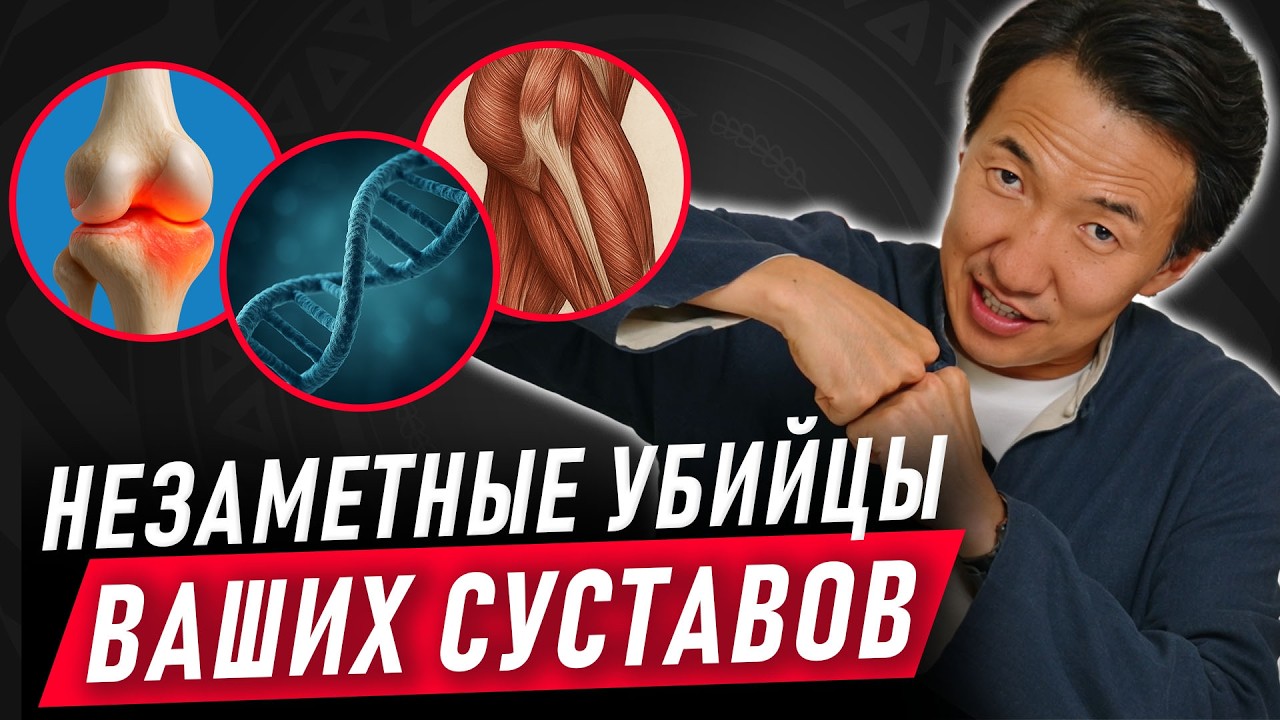ВЫ ДОЛЖНЫ ЗНАТЬ ОБ ЭТОМ: Вот ЧТО РАЗРУШАЕТ СУСТАВЫ! // #докторжимба
