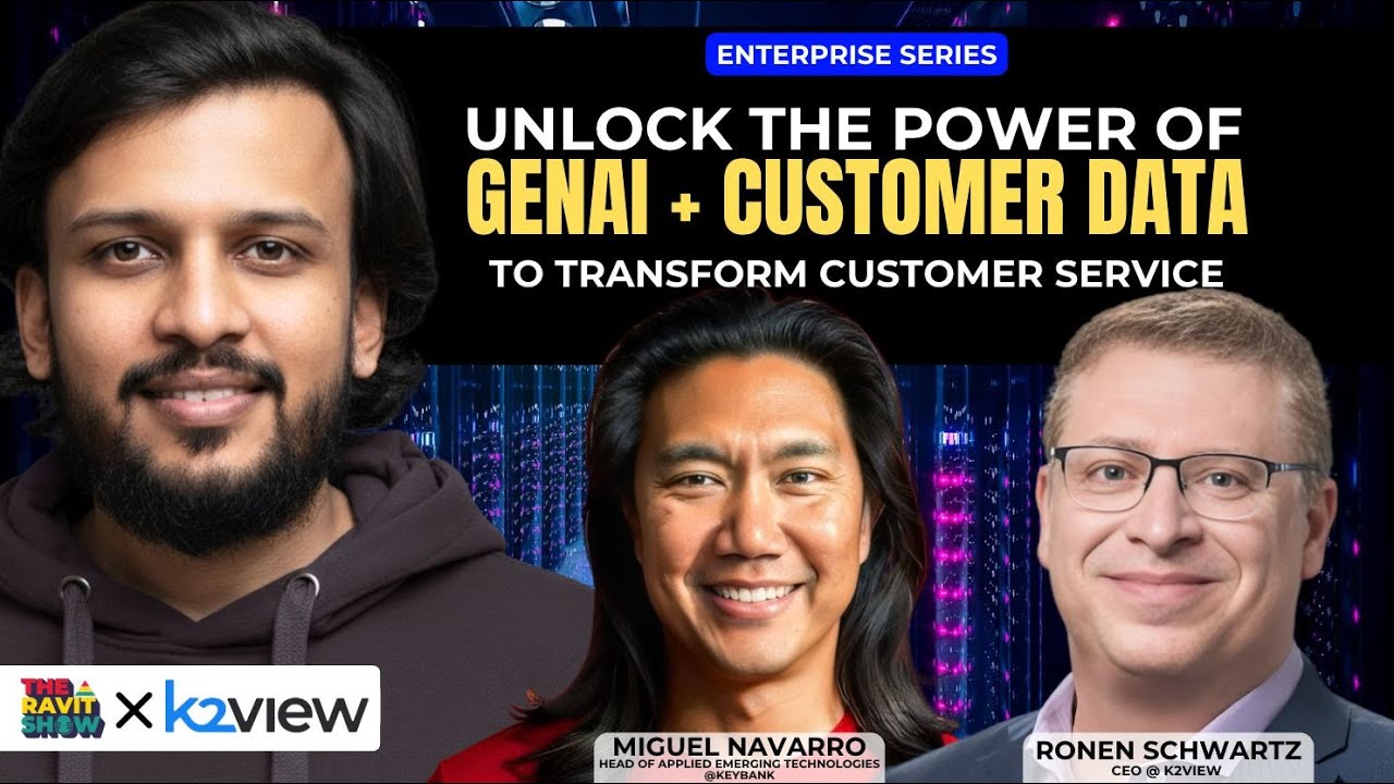 Unlock the Power of GenAI + Customer Data to Transform Customer Service