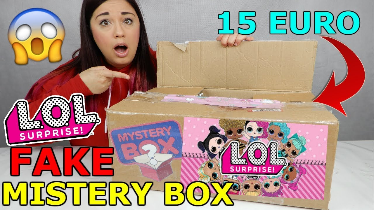 LOL SURPRISE FALSE MISTERY BOX DALLA CINA A 15 EURO! COSA TROVERO'? Iolanda Sweets