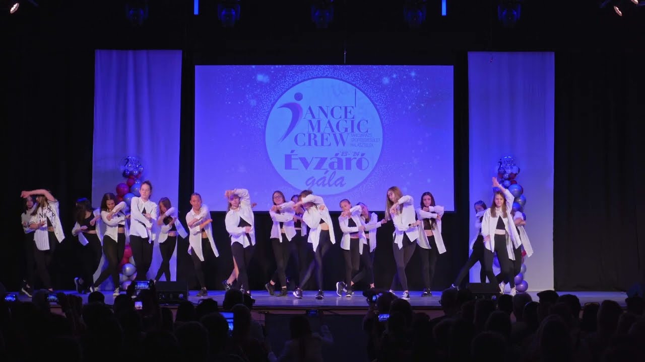 Dance Magic Crew/Táncvarázs SE Évzáró Gála 23/24 - Felsős hiphop