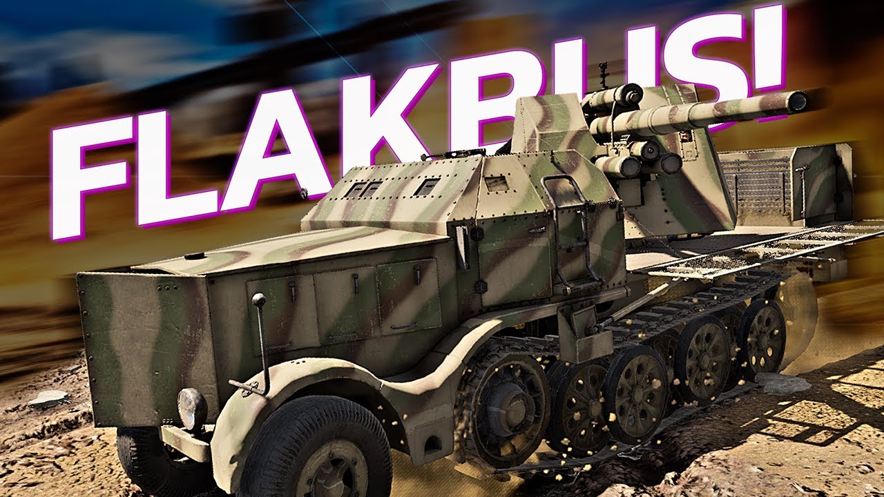 La EXPERIENCIA Flakbus 88 en War Thunder