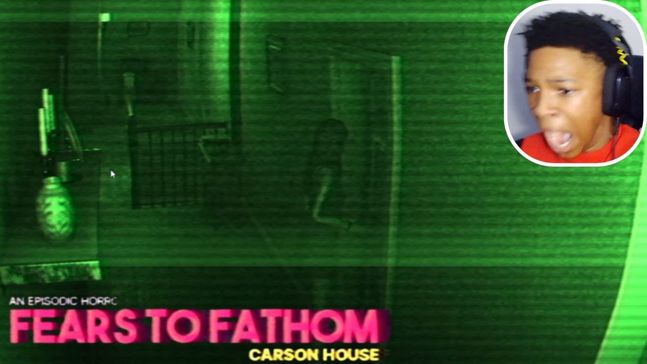 MY CRAZY EX BROKE IN [Fears to Fathom - Carson House]