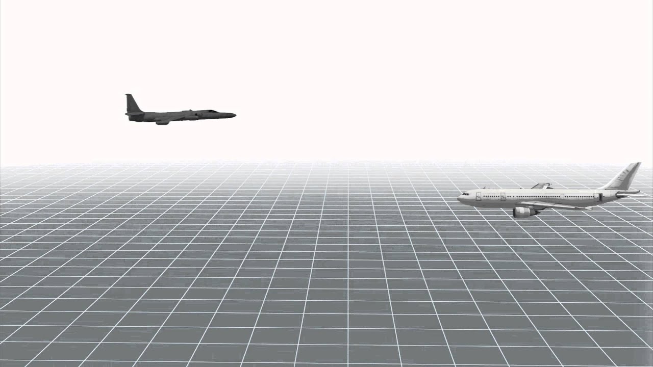 U-2 incident: Pentagon spy plane brings Los Angeles International Airport to a standstill