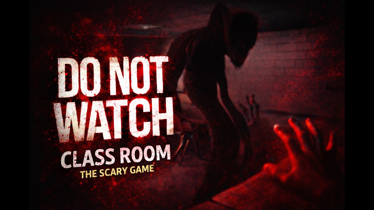 The Classrooms horror game baby ghost killed me😶 || #horror #horrorgaming #classroomgame