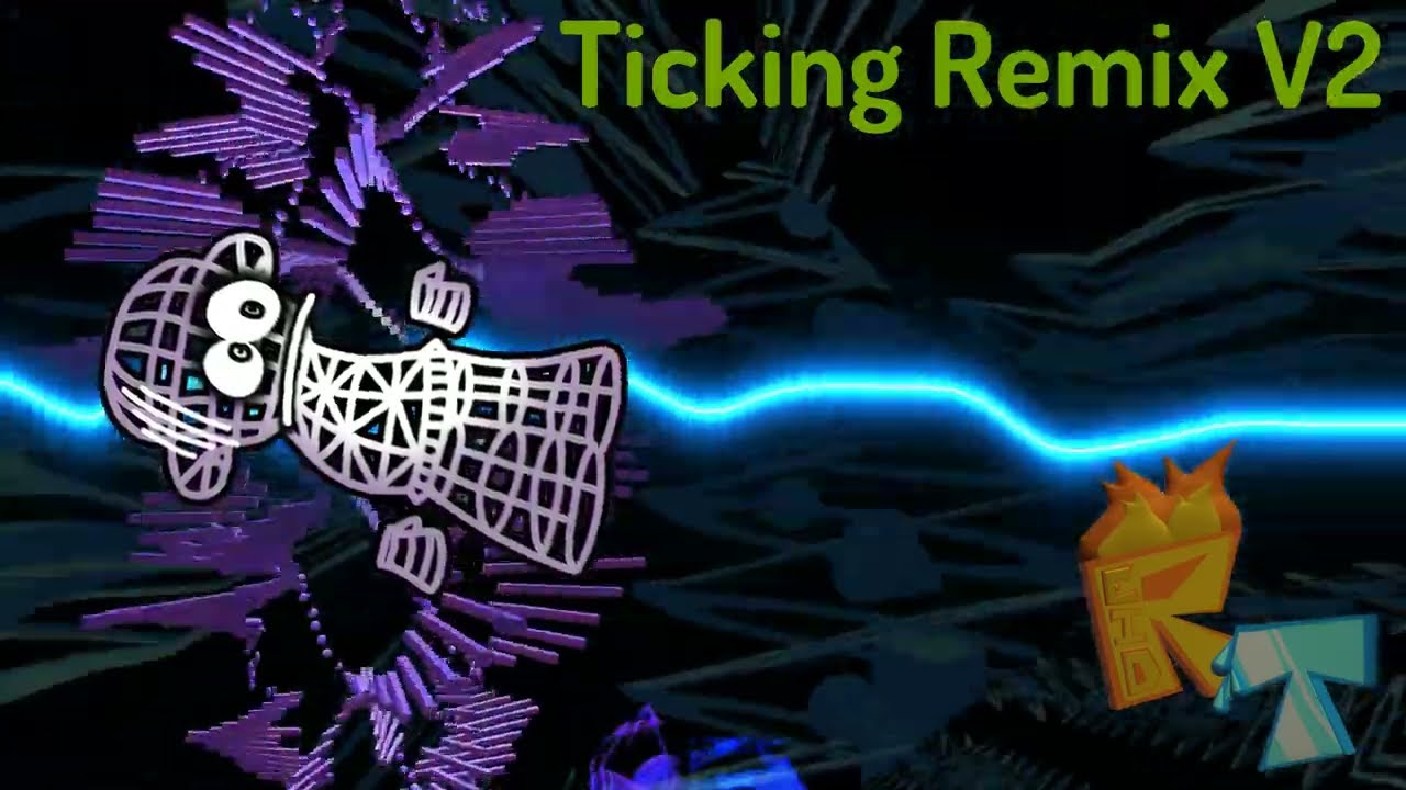 Ticking Remix V2 | FNF Golden Apple | - Reid Theriot