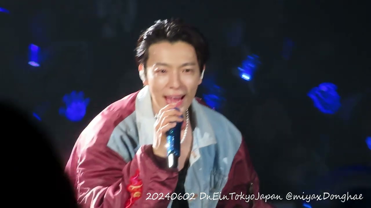 [Fancam]20240602 SUPER JUNIOR D&EinTokyoJapan~Wings~DonghaeFocus