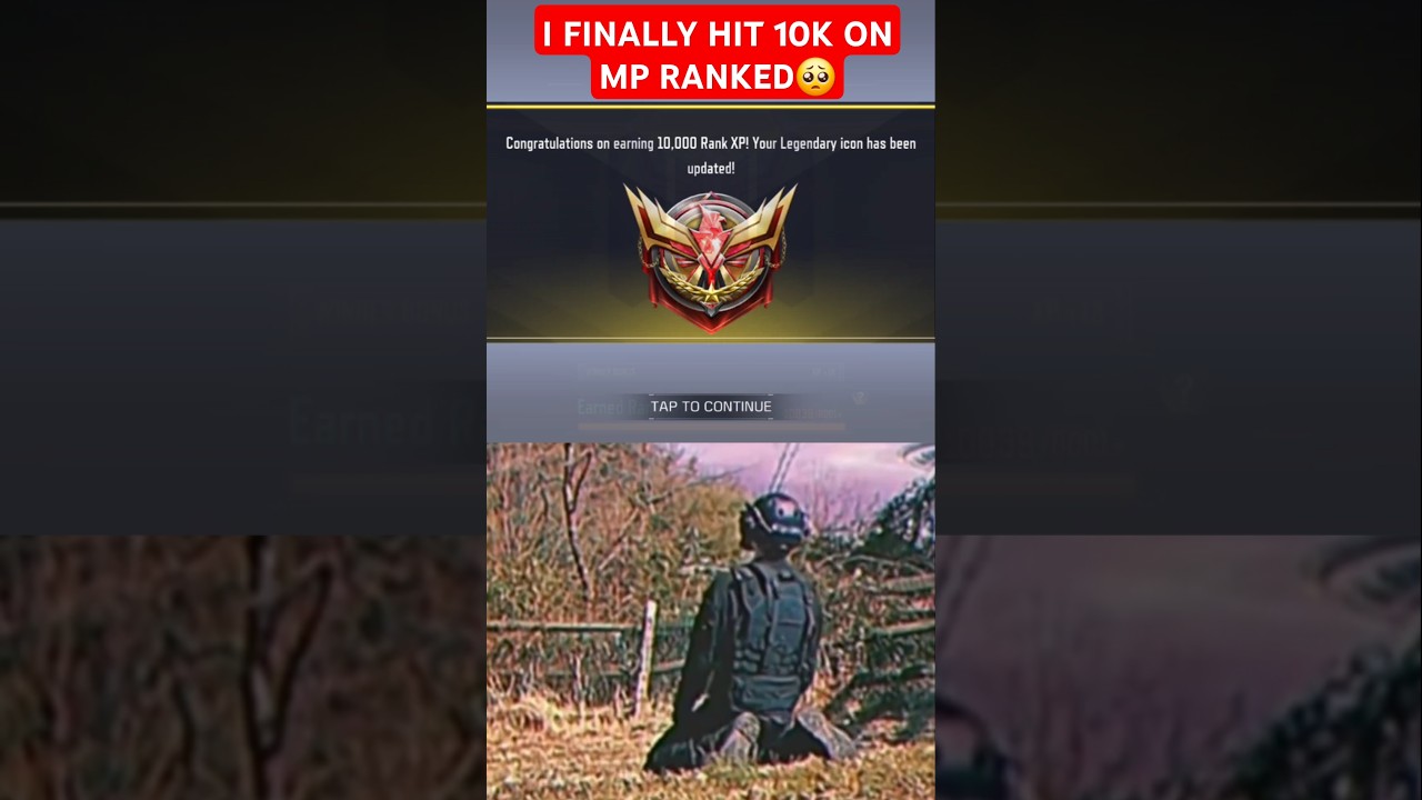 Finally reached 10K points in MP 🤩 #shorts #callofdutymobile #trendingshorts