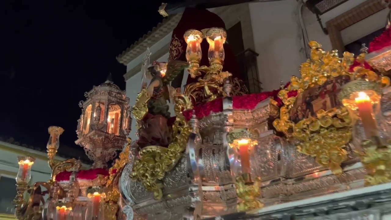 Gran Poder de Andújar en c/ Alférez Moreno - Pasión de Linares 2022