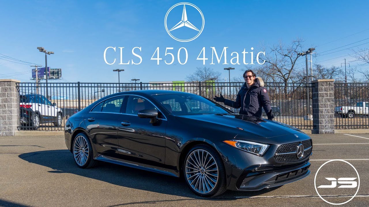Mercedes Benz CLS 450 4Matic 2022 года // Подробный обзор и тест-драйв