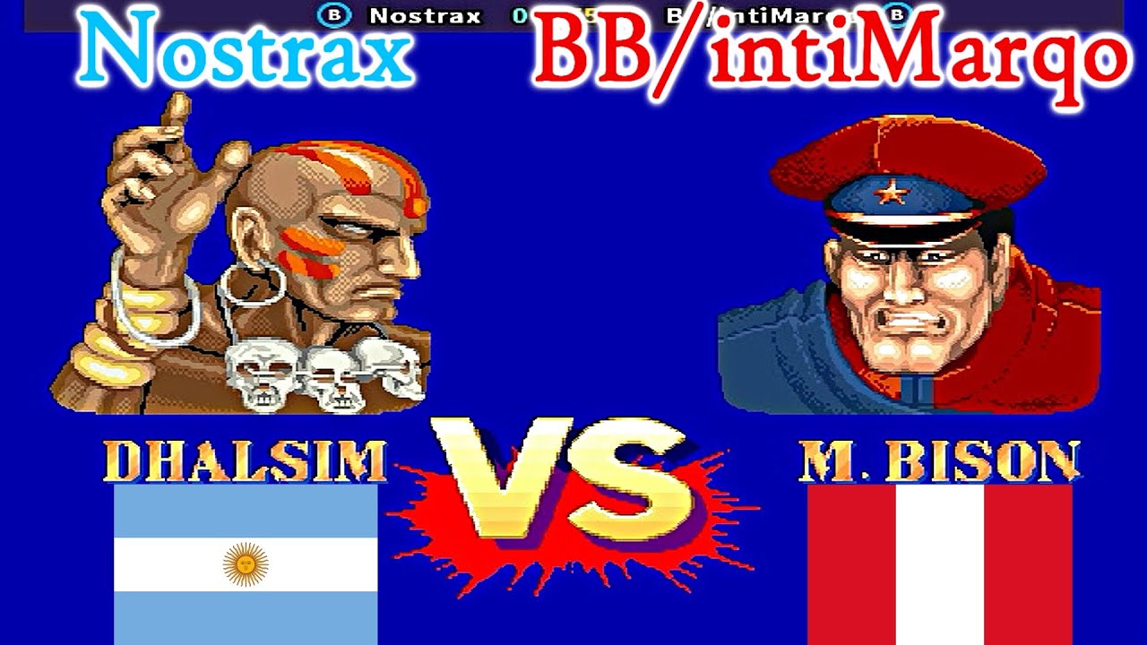 Street Fighter II': Champion Edition - Nostrax vs BB/intiMarqo FT5
