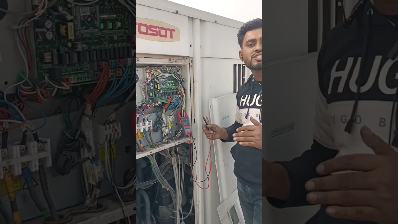 Gree Vrf  এসির কাজ করবেন কি ভাবে দেখে নিন।🥰😍
