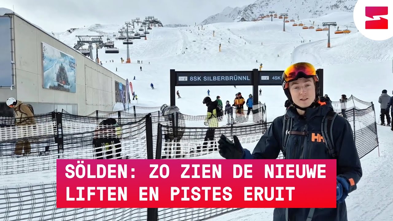 Getest: de nieuwe liften en pisteverbindingen in Sölden