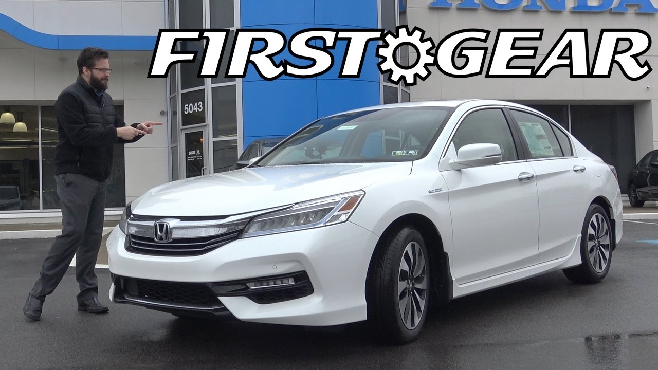 First Gear — Honda Accord Hybrid Touring 2017 года — обзор и тест-драйв