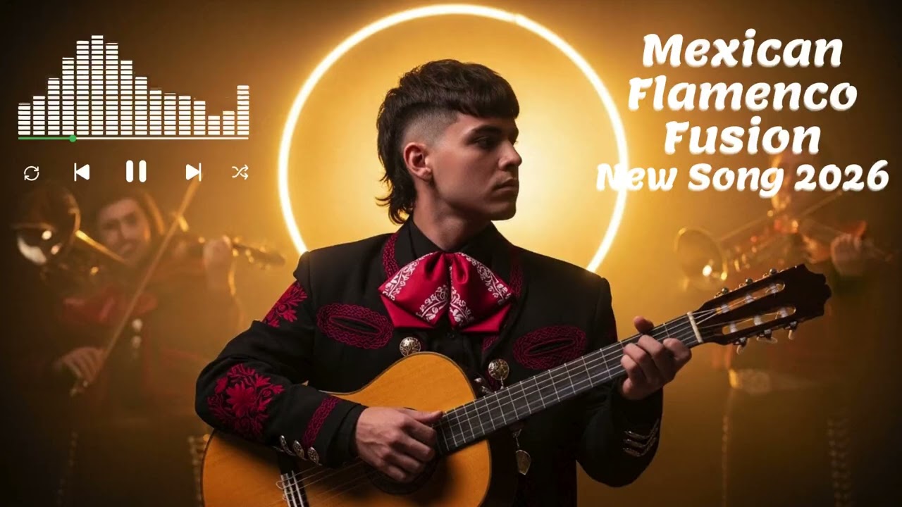 Passionate Mexican Flamenco Guitar 🔥 | Deep Latin Fusion Night Session