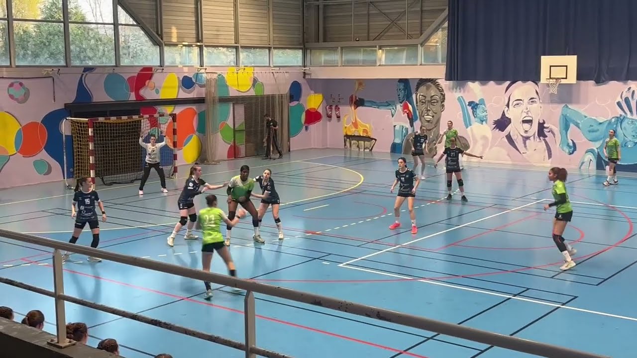 Championnat de France U17 Handball Féminin : Aulnay bat Entente Terre et Mer Manche 38 à 26