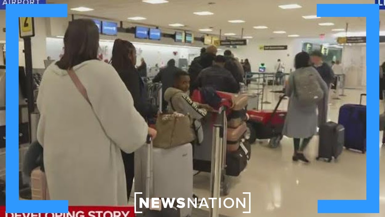 Thousands of flights canceled due to winter storm | Morning in America