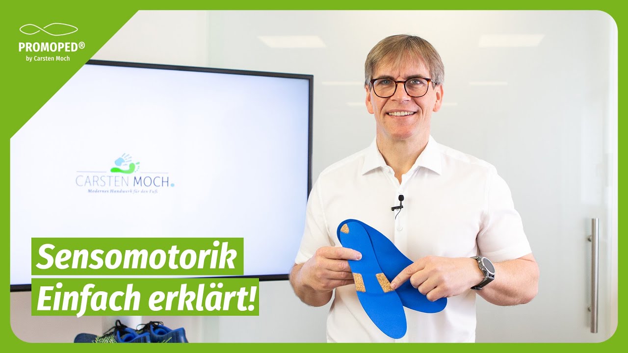 Sensomotorik: So wirken sensomotorische Einlagen | Carsten erkl&auml;rts