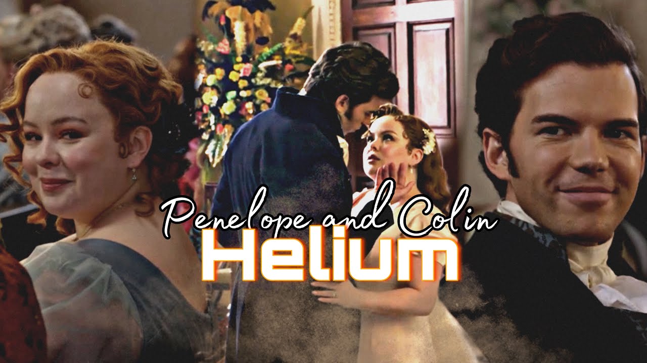 Penelope and Colin | helium #polin