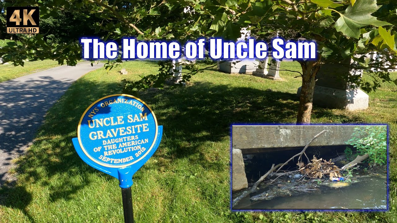 Unclogging a Spillway and visiting the Gravesite of Uncle Sam