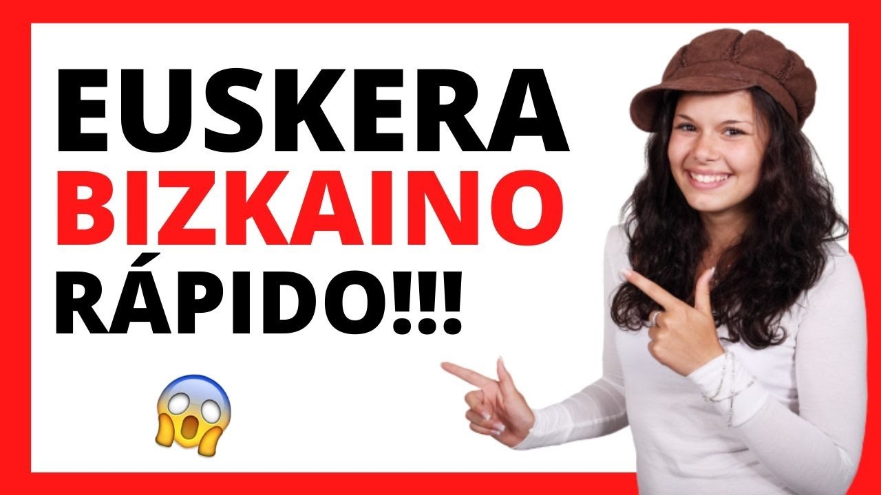 10 TRUCOS para APRENDER EUSKERA BIZKAINO [FUNCIONA] 😁