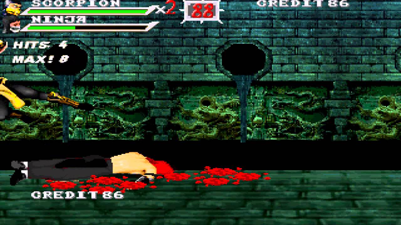 OpenBoR games: Mortal Kombat Outworld Assassins playthrough