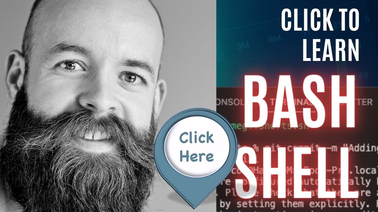 Bash Shell 101 Tutorial Programming 2022 ffpmeg youtube shorts creation in visual studio code