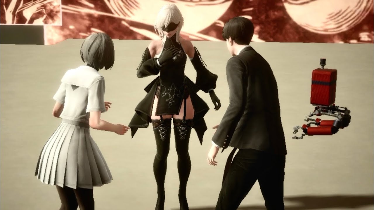 NieR Reincarnation - The People and The World Act II: The Return FULL CHAPTER