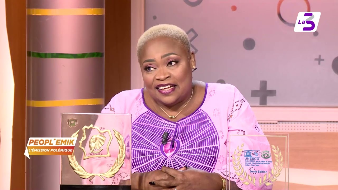 Peopl'Emik du 20 Janvier 2022 | Adrienne KOUTOUAN feuillettera les pages de sa carrière